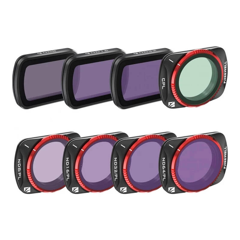 Freewell sada filtrů All Day na DJI Osmo Pocket 3 FW-OP3-ALD