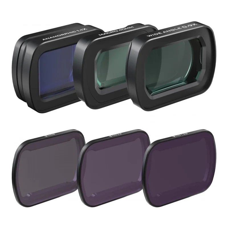 Sada filtrů a objektivů FREEWELL pro DJI Osmo Pocket 3