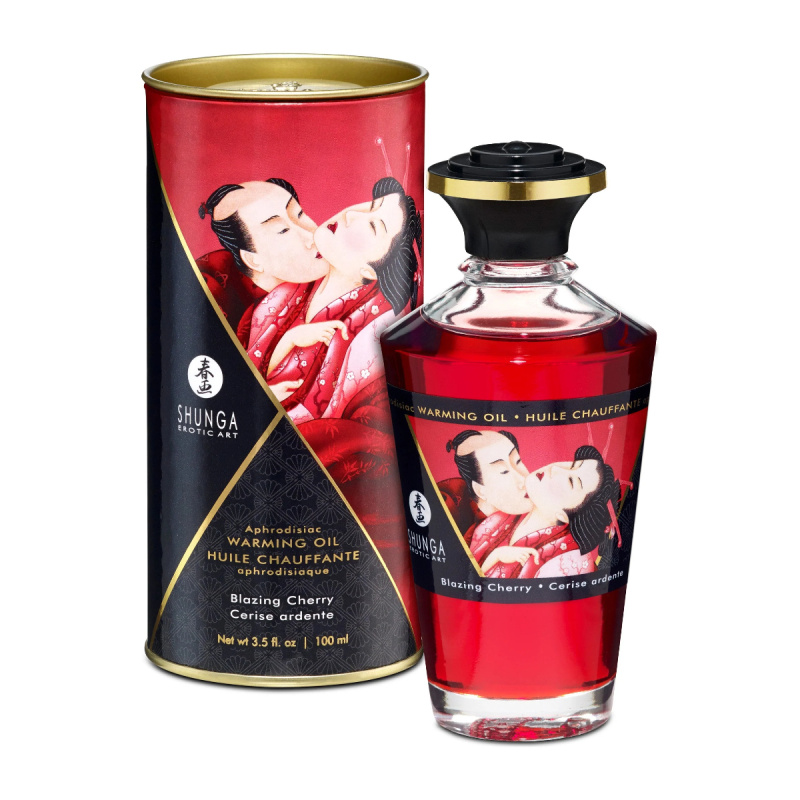Shunga CHERRY olej 100ml