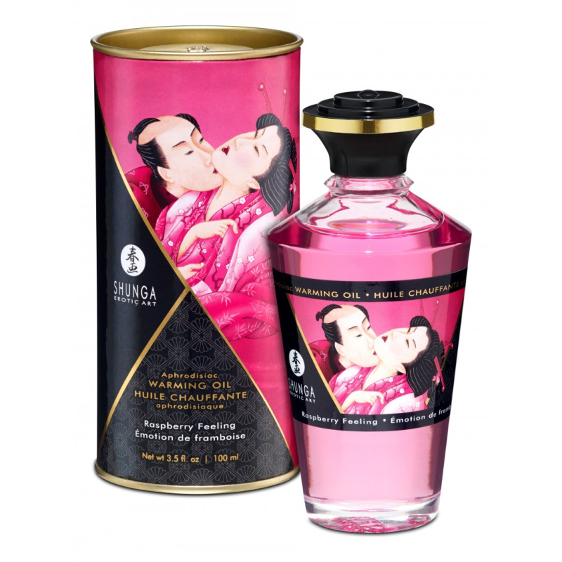 Shunga CHERRY olej 100ml