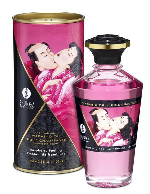 Shunga MALINA olej 100ml