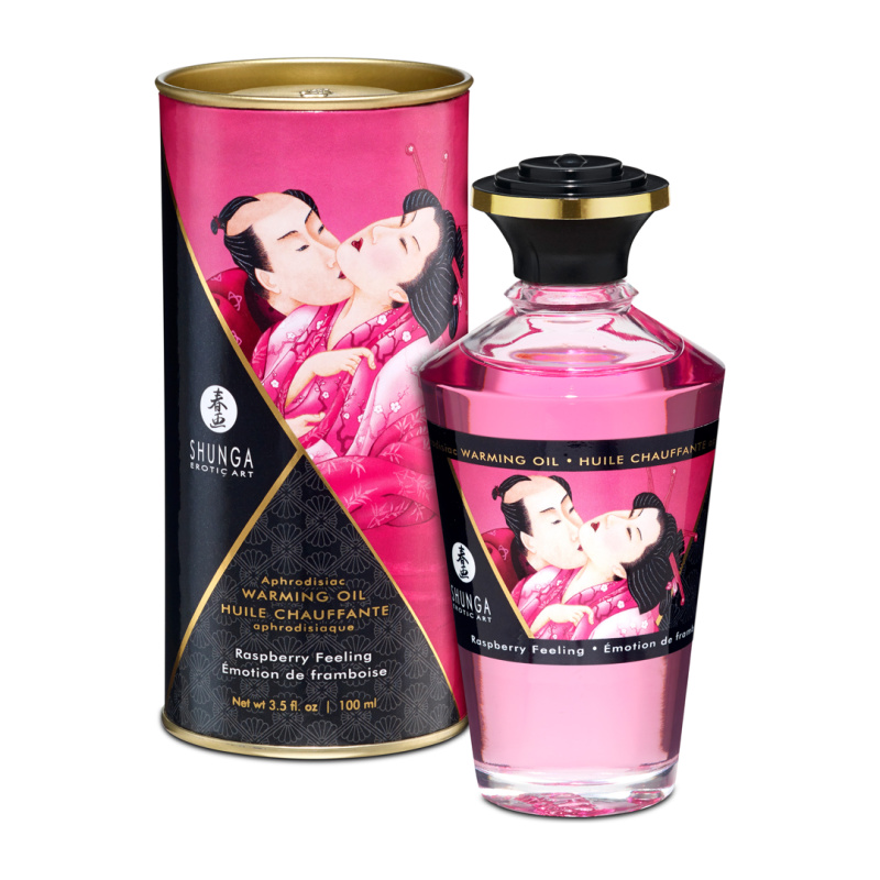 Shunga MALINA olej 100ml