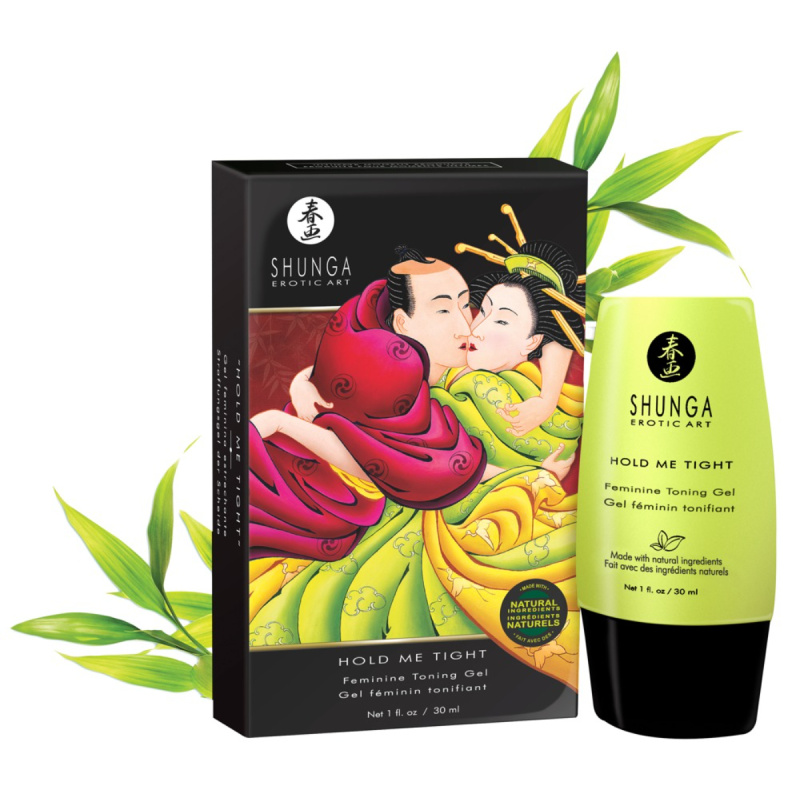 Shunga Hold me Tight - gel na zúžení vagíny 30ml