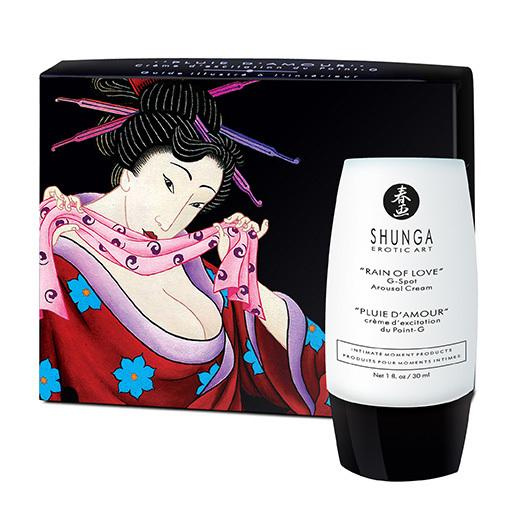 Shunga Rain of Love G-Spot krém 30ml