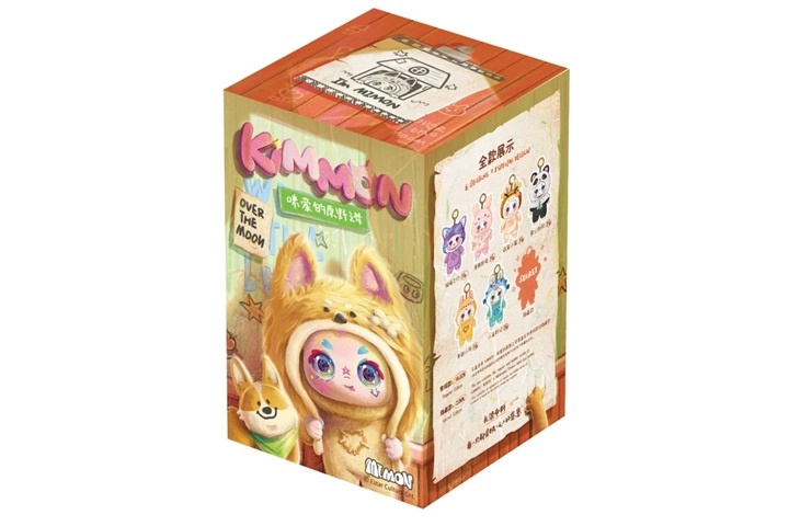 Kimmon plyšová přívěsková figurka wild dreams – blind box