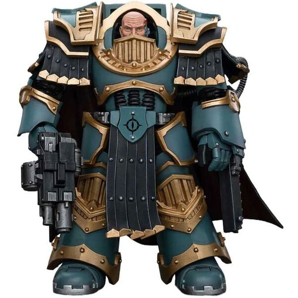 Joy Toy (CN) Warhammer The Horus Heresy Akční Figurka 1/18 Sons of Horus Legion Praetor in Cataphrac