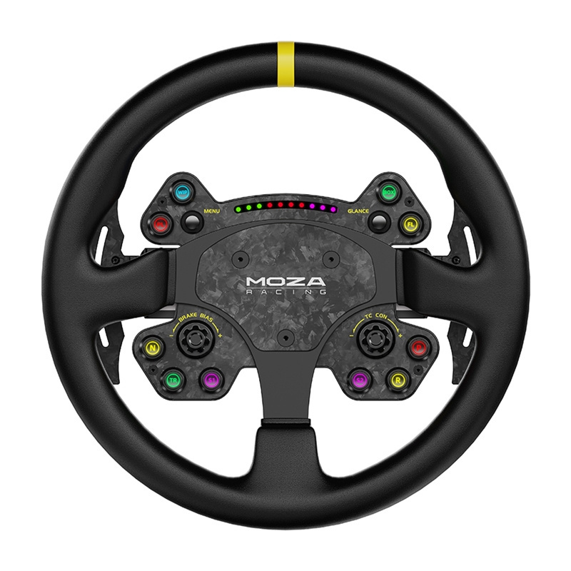 Moza Racing RS V2 RS25 Černá