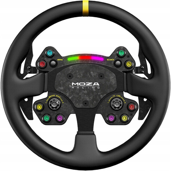 Moza Racing RS V2 RS25 Černá
