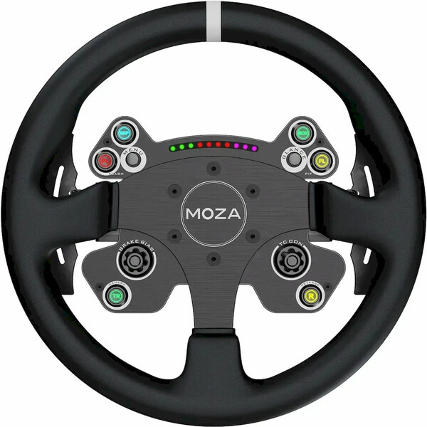 Moza Racing CS V2P Černá