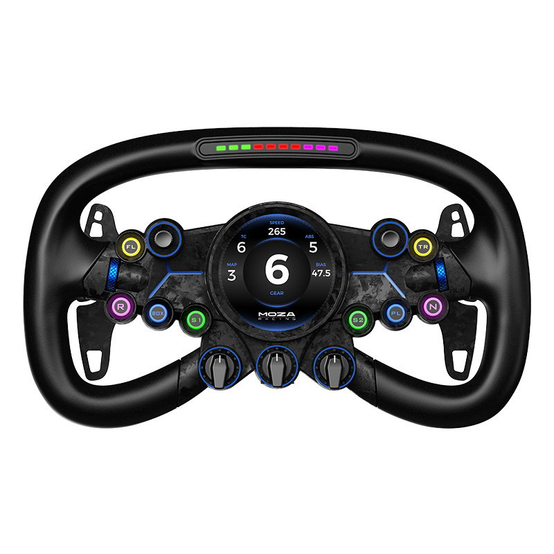 Moza Racing Vision GS RS064 Černá
