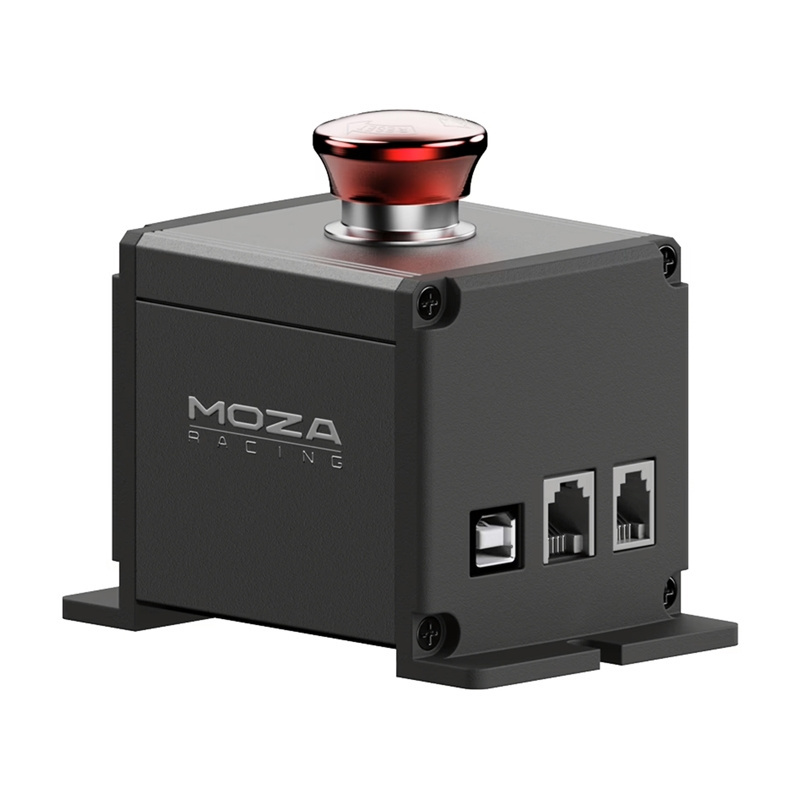 Moza Racing E-Stop RS063 Černá