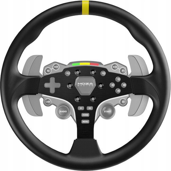Moza Racing ES RS046 Černá