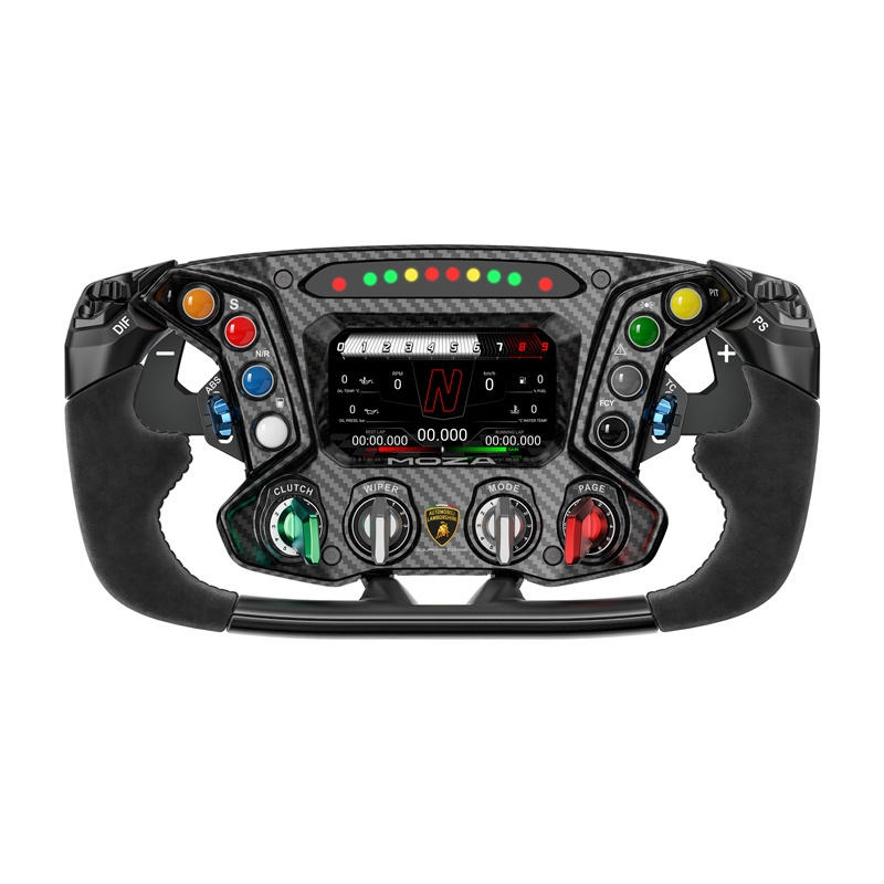 Moza Racing MOZA RS070 Lamborghini Essenza SCV12 Sim-Racing volant