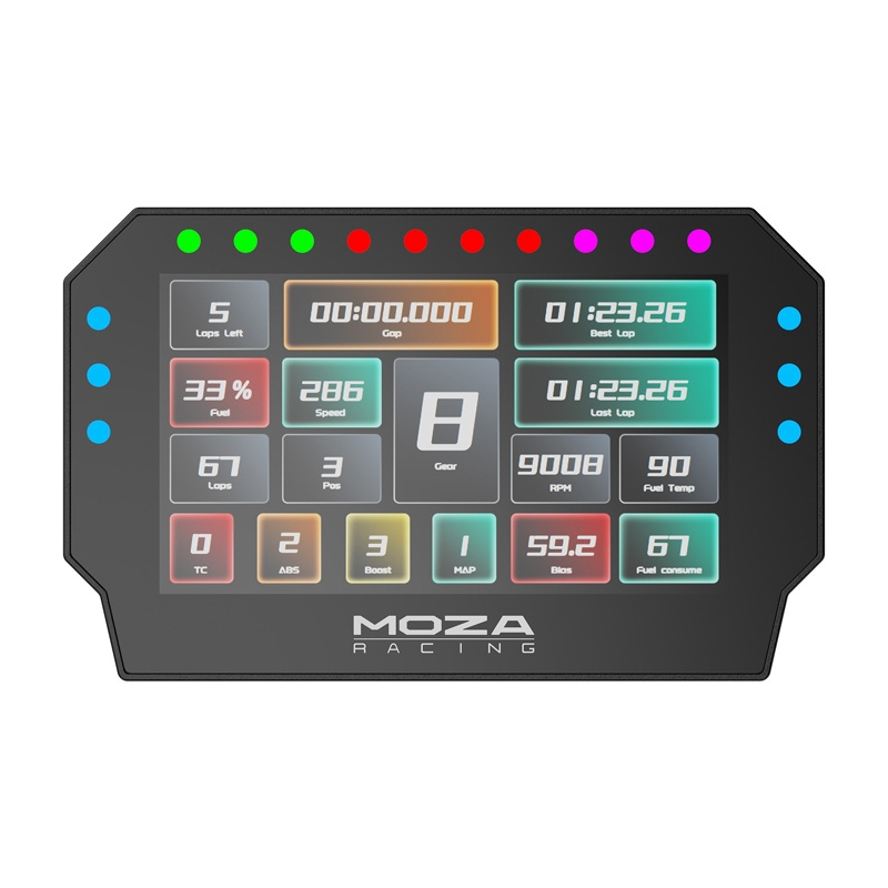 Moza Racing CM2 RS072 Černá