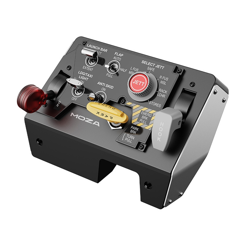 Moza Racing MTLP AS009 panel pro vzlet a přistání (PC) Černá