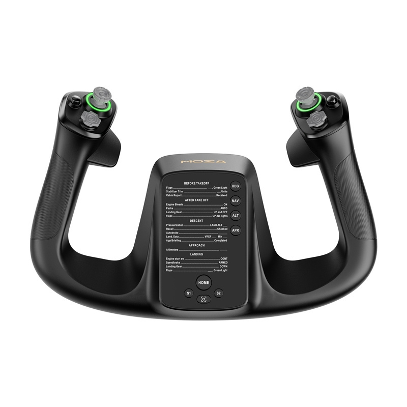 Moza Racing MFY Yoke AS012 volant (PC) Černá