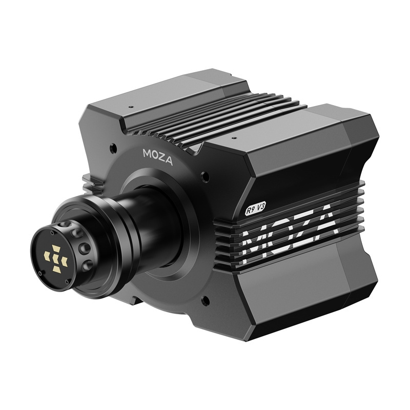 Moza Racing R9 V3 RS080 Černá