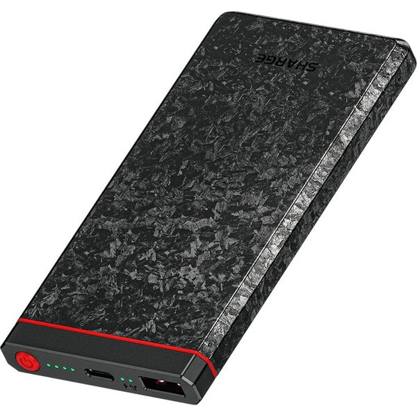 SHARGE C1 CarbonBlade 10 000mAh powerbanka černá