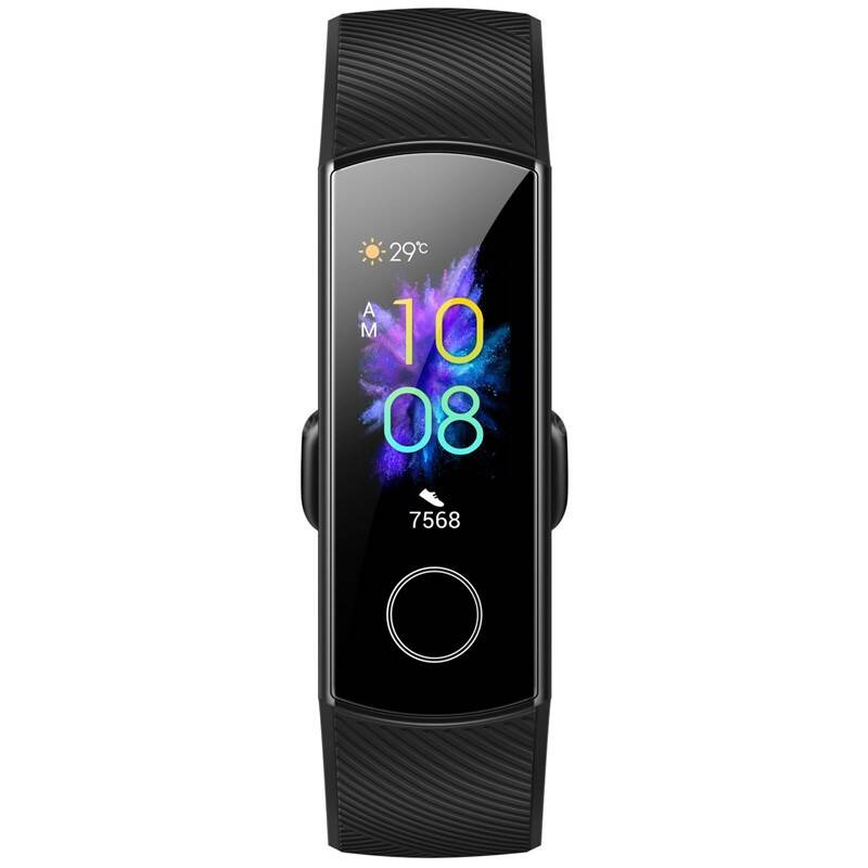 Fitness náramek Honor Band 5 / 55026750 / 0,95" (2,4 cm) AMOLED displej / Bluetooth / černá Varianta: ivi1