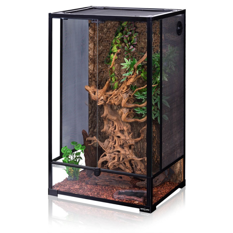 Reptizoo Terárium 3IN1 RK0135N 40,6x40,6x76,2cm (ŠxHxV)