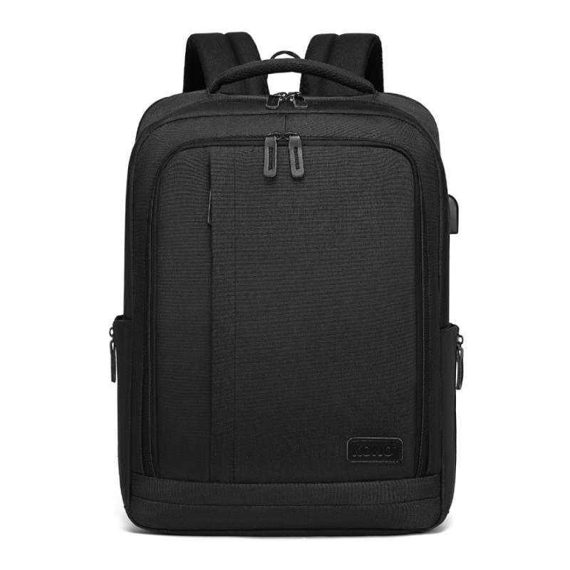 Kono EM2111S Batoh Černý s USB 17L