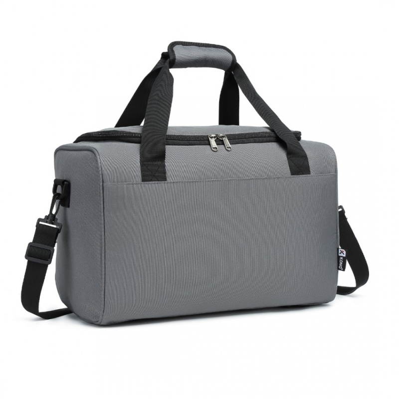 Kono E2016S Cestovní taška Šedá 40cm 17L