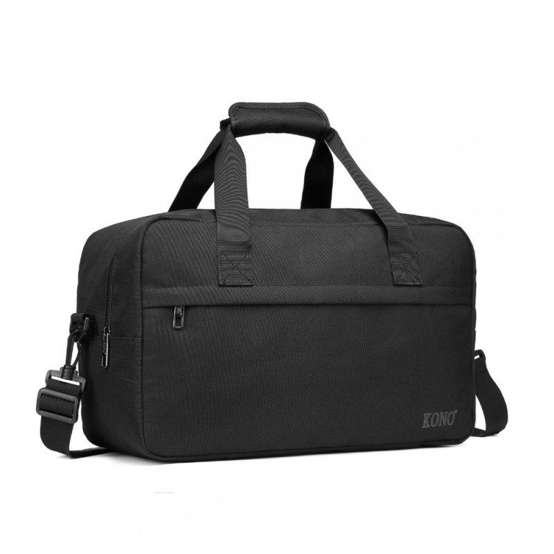 Kono E1960M Cestovní taška Černá 40cm 17L