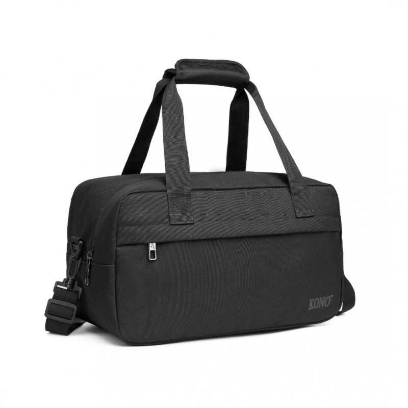Kono E1960S Cestovní taška Černá 35cm 10L