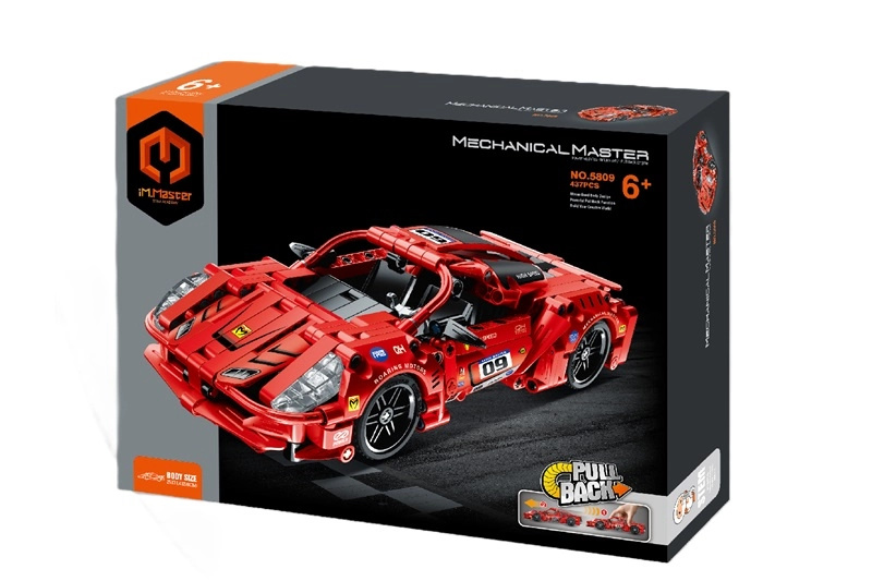 IM.Master super auto červené 437 dílků
