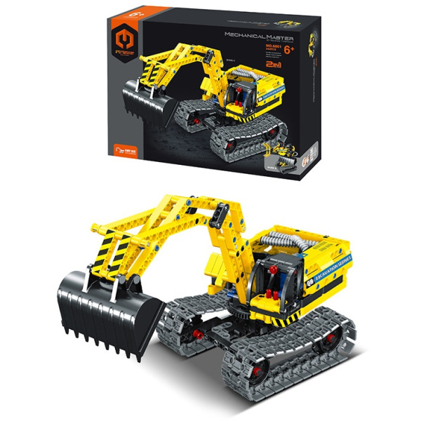 Tech Bricks 6801 Mechanical Master Bagr 342 ks