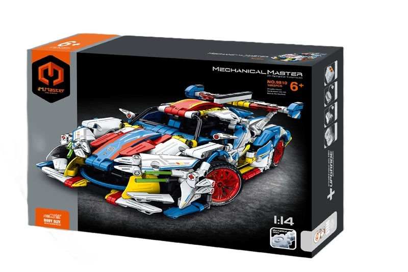 IM-MASTER stavebnice Supersportovní auto Apollo v měřítku 1 : 14 (1093 dílků)