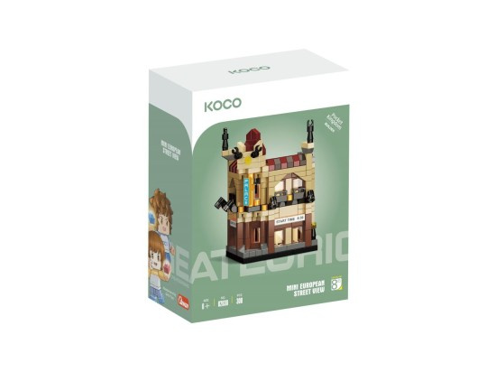 KOCO Stavebnice mini Kino 300 ks