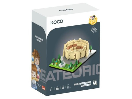 KOCO Stavebnice mini Koloseum 505ks
