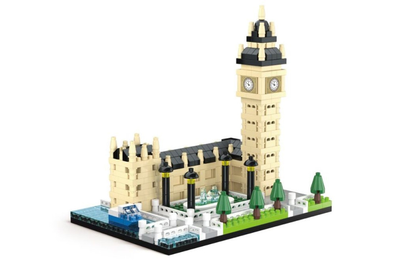 KOCO Stavebnice mini Big Ben 523ks