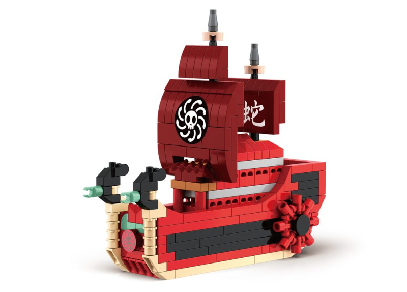 KOCO Stavebnice Nine Serpent 300 ks