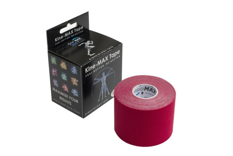 Kine-MAX Classic kinesiology tape červená 5cmx5m