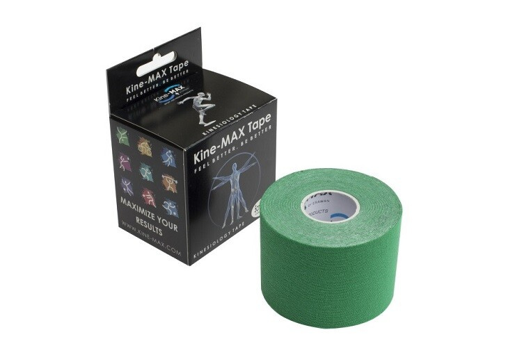 Kine-MAX Classic kinesiology tape zelená 5cmx5m