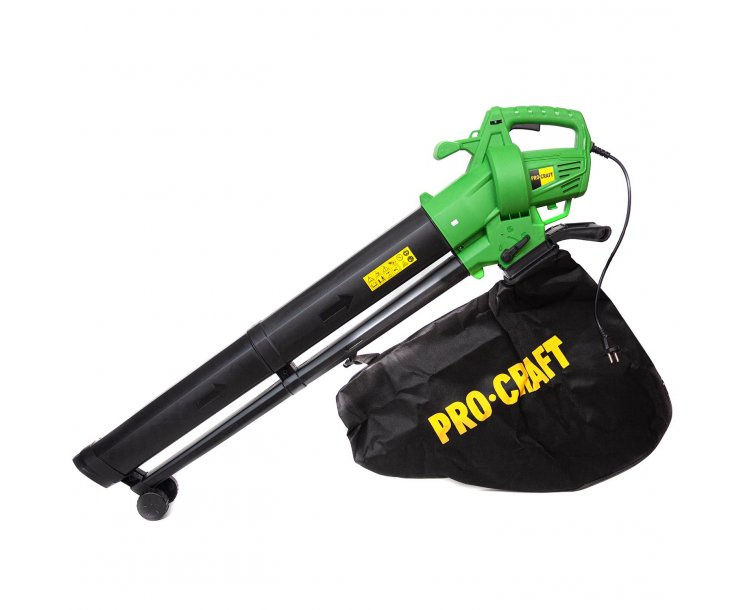 Procraft PGU2300 - elektrický vysavač listí 2 200 W