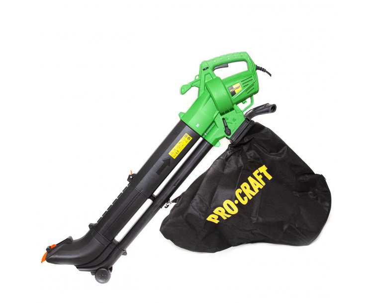 Procraft PGU2500 - elektrický vysavač listí