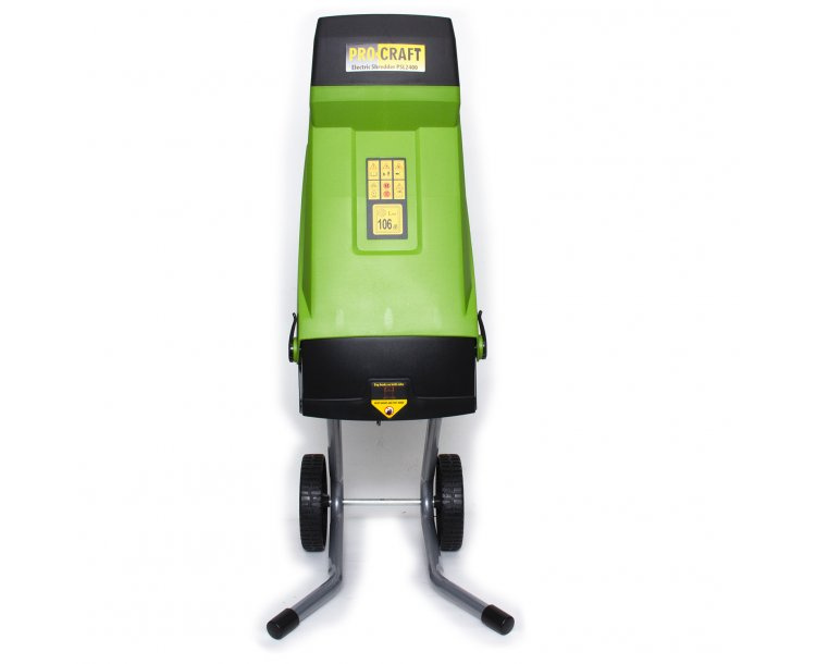 Procraft PSL2400 - nožový drtič větví