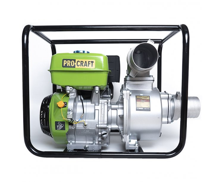Procraft WP100 - benzinové zahradní čerpadlo