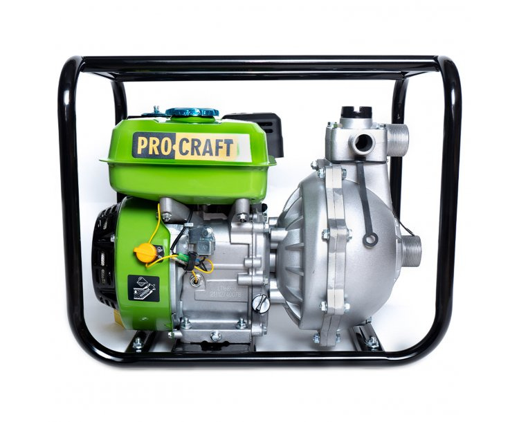 Procraft WPH20 - benzinové zahradní čerpadlo