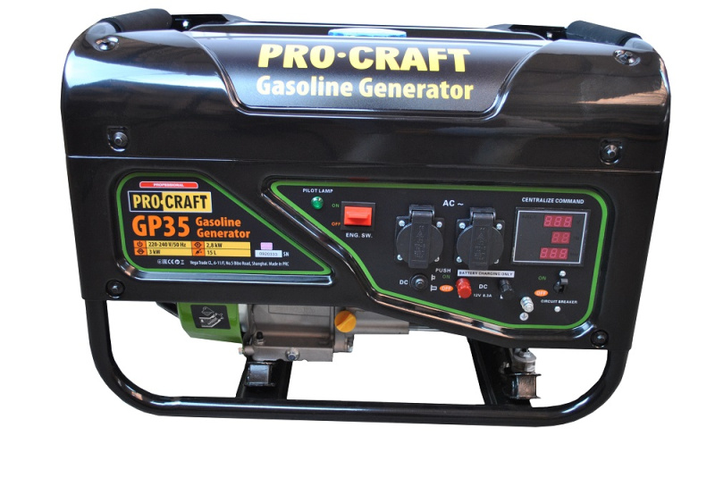 Procraft GP35 - elektrocentrála