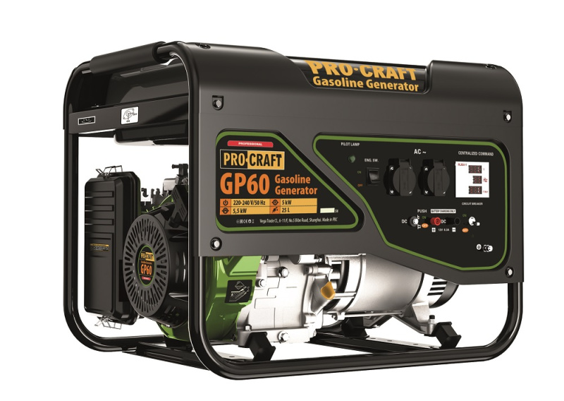 Procraft GP60 - elektrocentrála