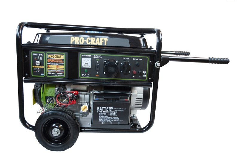 Procraft GP85 - elektrocentrála