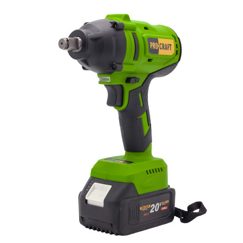 Procraft PWA50bb 20V - akumulátorový rázový utahovák (bez akumulátoru a nabíječky)