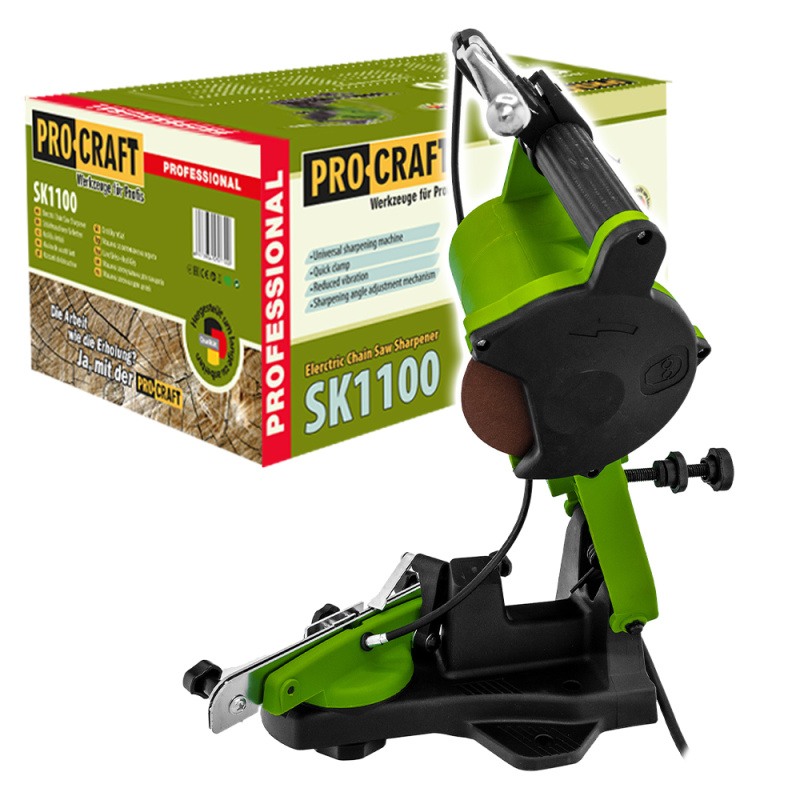 Procraft SK1100 - ostřička řetězů