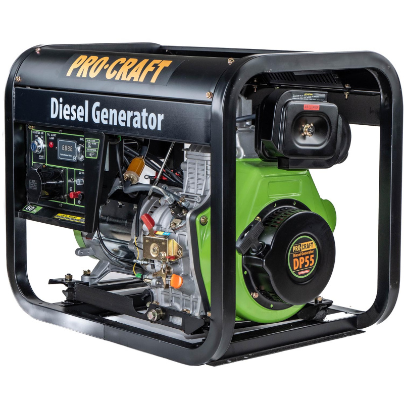 Procraft DP55 - dieselová elektrocentrála