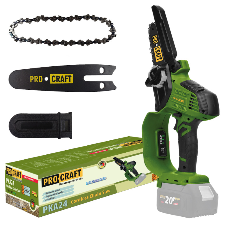 Procraft PKA24 20V - akumulátorová ruční pilka (bez baterie a nabíječky)