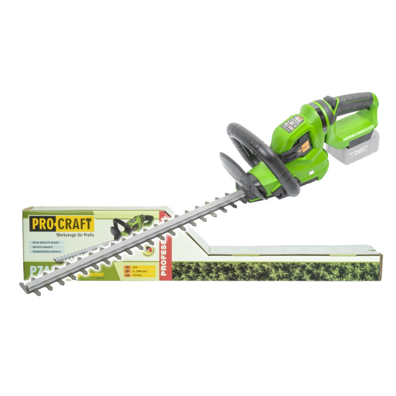 Procraft PZA22 20V - akumulátorový plotostřih (bez akumulátoru a nabíječky)
